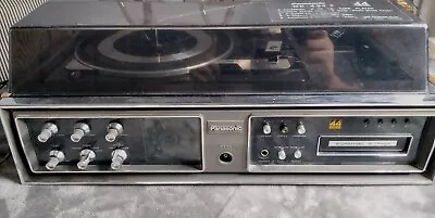 Vtg PANASONIC SE-4340 Record/8 Track Player AM/FM Stereo Music Center - READ • $74.80