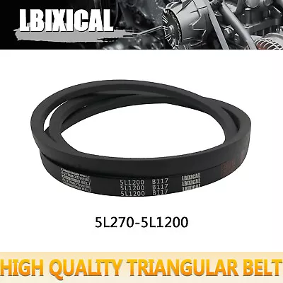 LBIXICAL 5L V-Belt 5/8  Quality Industrial & Lawn Mower Belt Multiple Lengths US • $17.30