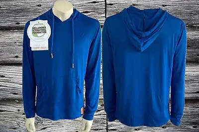 $29.95 • Buy Microfiber Long Sleeve Fishing Shirt Performance Dry Fit Hoodie  UPF/SPF 50  