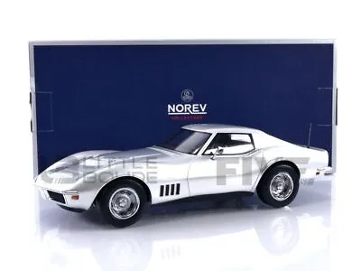 Norev 1/18 - Chevrolet Corvette Coupe - 1969 - 189032 • $99.95