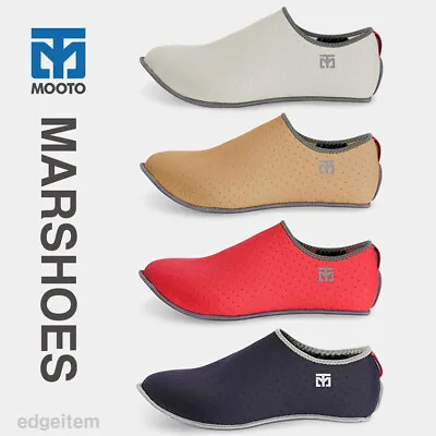 MOOTO Marshoes With Pouch Mar Shoes TKD Gym Socks White / Beige / Red / Navy • $24.90