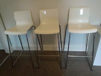 Three IKEA Glenn Barstools • £35