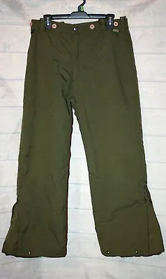Gortex Military Green  Insulated Pants Med • $16.75