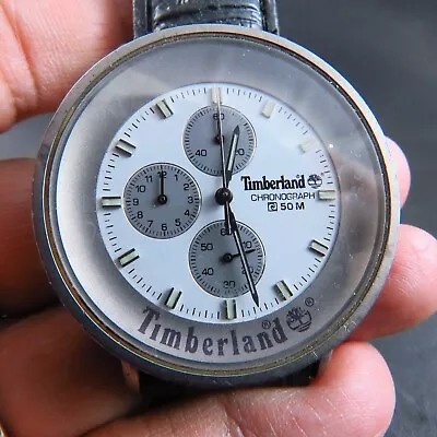 Titanium Timberland Chronograph Quartz Men Watch • $9.99