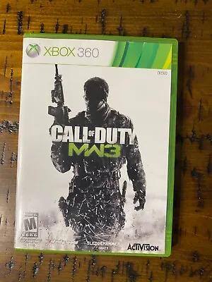 Call Of Duty: Modern Warfare 3 (Xbox 360 Game) COD MW3 Great Condition • $7