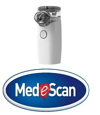 MEDESCAN ULTRASONIC NEBULISE Portable Rechargeable Neb System QLD STK • $148.99