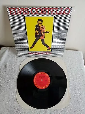 Elvis Costello  My Aim Is True  JC 35037 Record LP Vinyl 1977 Stiff Records VG+ • $17.99