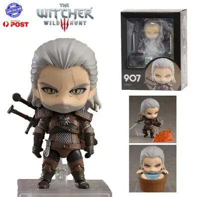 Nendoroid 907 The Witcher 3: Wild Hunt Geralt Of Rivia Gwent Action Figure  • $39.95