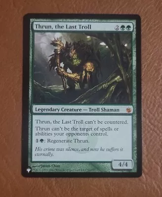 NM Thrun The Last Troll 92/155 THE LIST REPRINT  • $1.98