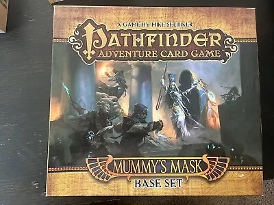 Pathfinder Adventure Card Game: Mummy's Mask Base Set - Including 12 Rare Cards • $50