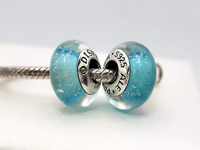 Authentic Pandora Disney Frozen ELSA Murano Glass Charms • $25.99