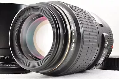 Canon EF 100mm F/2.8 Macro USM Prime Lens W/Hood Near Mint +5 From Japan #2266 • $522.48
