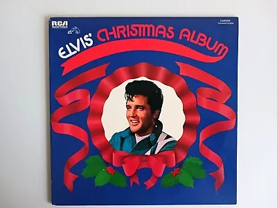 Elvis Presley ELVIS' CHRISTMAS ALBUM Vinyl LP Album Mono CAMDEN CAS-2428 • $12