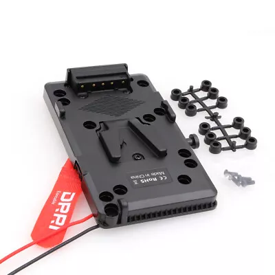 $20.68 • Buy V Mount V-lock D-tap BP Battery Plate Adapter For Sony DSLR Rig External