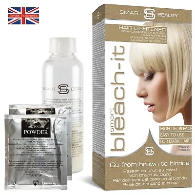 Smart Blonde Hair Bleach | The Ultimate Hair Lightener For Dark Hair To Blonde • £11.95