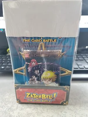 1x Zatch Bell SEALED Booster Box (12 Packs) New X1  Blue FREE SHIPPING  • $36