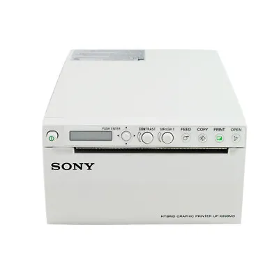$879 • Buy SONY UP-D897 Ultrasound Printer, UPD897 Ultrasound Scanner Printer Machine