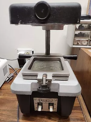 Used Proform Dental Lab Vacuum Forming Machine • $189