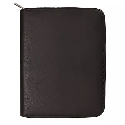Kikki K A4 Black Leather Compendium Organiser Planner NEW • $60