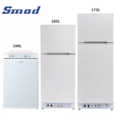 Smad 2 Way / 3 Way LPG/12V/240V Fridge Freezer Caravan Campervan Off Grid Home • £996