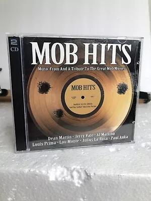 Mob Hits: Tribute To Great Mob Mov CD 2 Discs (1999) VERY GOOD. • $6.99