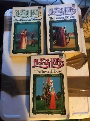 £4 • Buy Three Norah Lofts Books, Preowned, Please Read Description