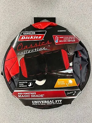 Dickies Classic Collection Red Pinstripe Magic Shade Universal Fit New • $13.99