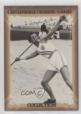 1996 Collect-A-Card Centennial Olympic Collection Babe Didrikson Zaharias #112 • $0.99