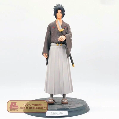 $25.49 • Buy Anime Naruto Shippuden Uchiha Sasuke Kimono Collect PVC Figure Statue Toy NO BOX