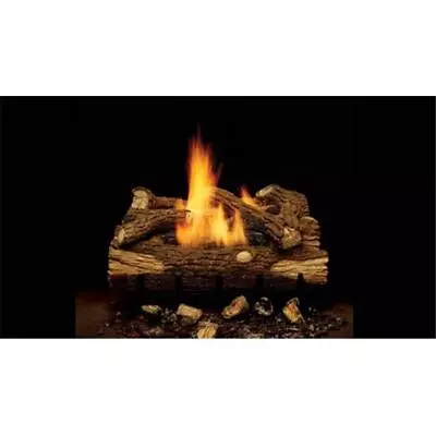 Monessen EYF30-R 30 In. Vent Fre Log Set  Mountain Oak - 5 Piece • $202.88