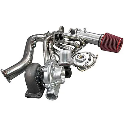 $1211.74 • Buy CXRacing Turbo Manifold Kit For Toyota Lexus GS300 SC300 Supra MK3 2JZGE 2JZ-GE