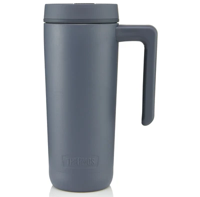 $39 • Buy NEW Thermos Guardian Vac Insulated Travel Mug Lake Blue 530ml