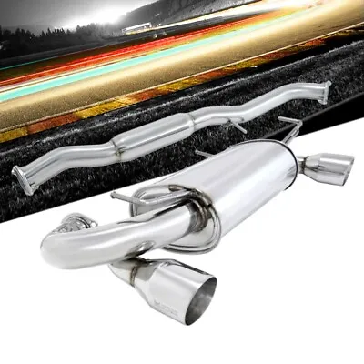 Megan RS Series CBS Exhaust System Rolled Tip For 03-09 350Z/02-08 G35 Coupe • $583.33