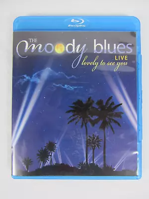 Moody Blues - Lovely To See You - Live (Blu-ray Disc 2008) • $9