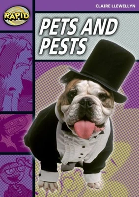 £8.96 • Buy Rapid Stage 1 Set B Pets And Pests Series 2 GB English Llewellyn Claire Pearson 