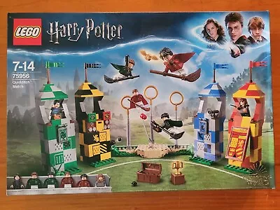 LEGO Harry Potter: Quidditch Match (75956) • $100