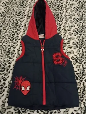 Marvel Spider Man Sleeveless Jacket For Toddlers • £8