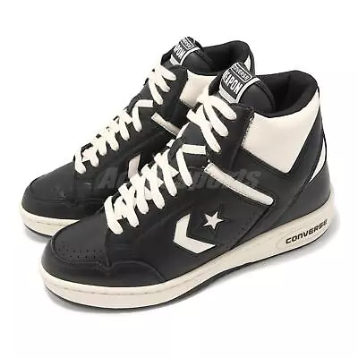 Converse Weapon HI Black Beige Men LifeStyle Casual Shoes Sneakers A04400C • $139.99