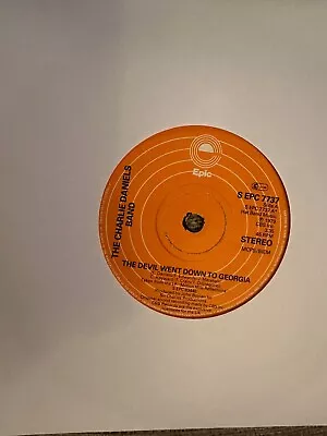 The Charlie Daniels Band-The Devil Went Down To Georgia (7” Single 1979) • £0.99