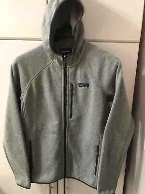 Pre-Owner Patagonia Men's Performance Better Sweater® Hoody Size M Feather Grey • $125