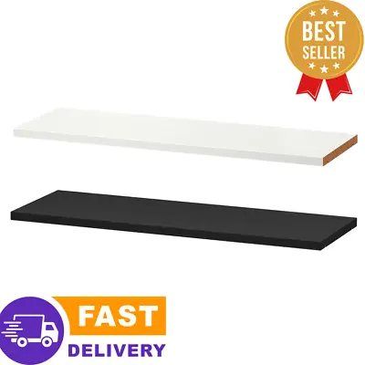 IKEA BILLY Shelf 76x26 Cm Extra Shelfs For Shelving Unit & Bookcase Storage • £24.98