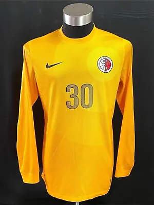 Hong Kong Football Team 2012 Goalkeeper Match Worn Shirt • £249.99