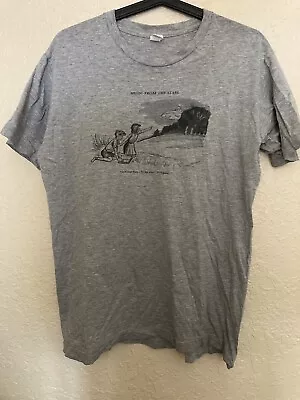 Vintage Mogwai Band Shirt Size Medium Gray Post Rock • $10