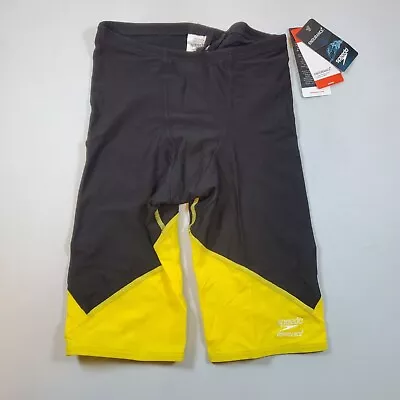 Speedo Endurance+ Spark Splice Jammer Swim Shorts Two-tone Size 30 Mens NWT • $29.97