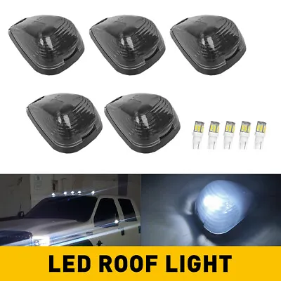 For F-250 Duty F-350 Ford Super Cab Roof Smoke Running Marker + Light White LED • $20.99