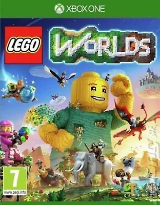 LEGO Worlds Xbox One Mint Super FREE • $21.09