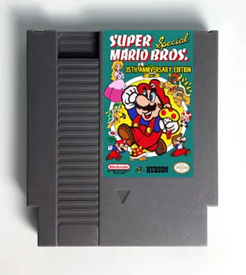 Super Mario Bros. Special 35th Anniversary NES 8-Bit Game Cartridge USA NTSC • $31.99