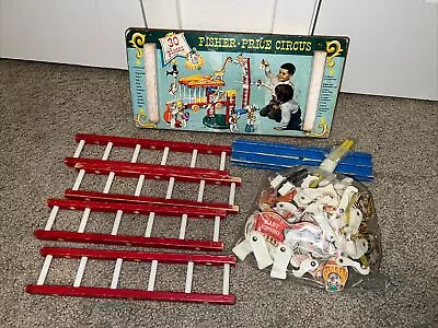 Vintage 1962 Fisher Price Wooden Circus Animals ￼ • $69.99