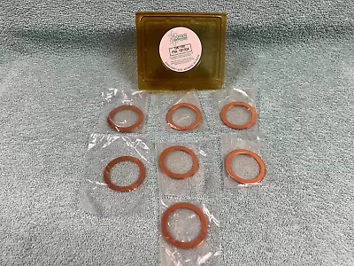 MDC 191004 UHV OFHC Copper Gaskets For 2.75” DN35CF-DN40CF Flange Lot Of 7 NEW • $18