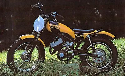 Indian Trials 47cc Photo Vintage Mini Bike Minicycle • $21.38